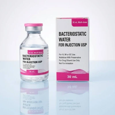 Bacteriostatic water 30mL multi-dose vial